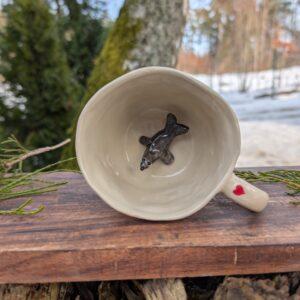 Kubek z foką 360 ml