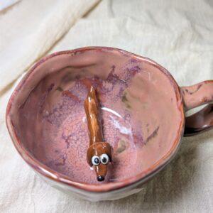 Kubek z jamnikiem 215 ml