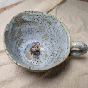 Kubek z kotem 370 ml