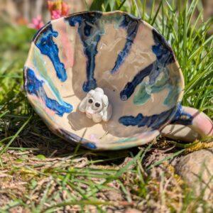 Kubek z pieskiem 340 ml