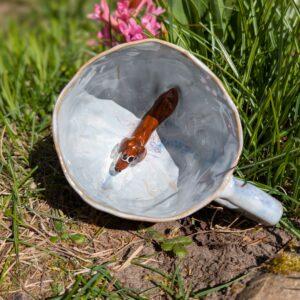 Kubek z jamnikiem 320 ml