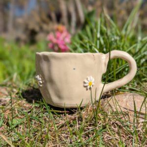 Kubek w stokrotki 250 ml