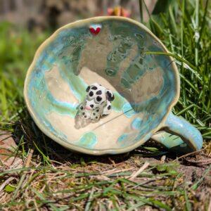 Kubek z pieskiem 320 ml