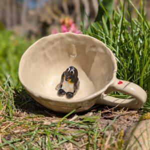 Kubek z pingwinem 300 ml