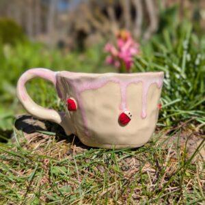 Kubek z biedronkami 280 ml