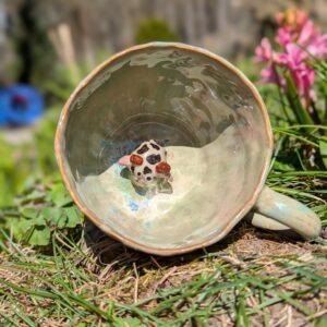 Kubek z krową 310 ml