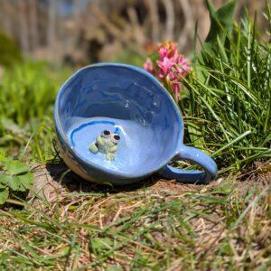 Kubek z żabą 300 ml