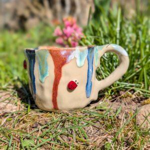 Kubek z biedronkami 260 ml