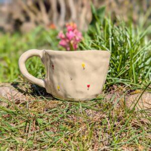 Kubek w tulipany 280 ml