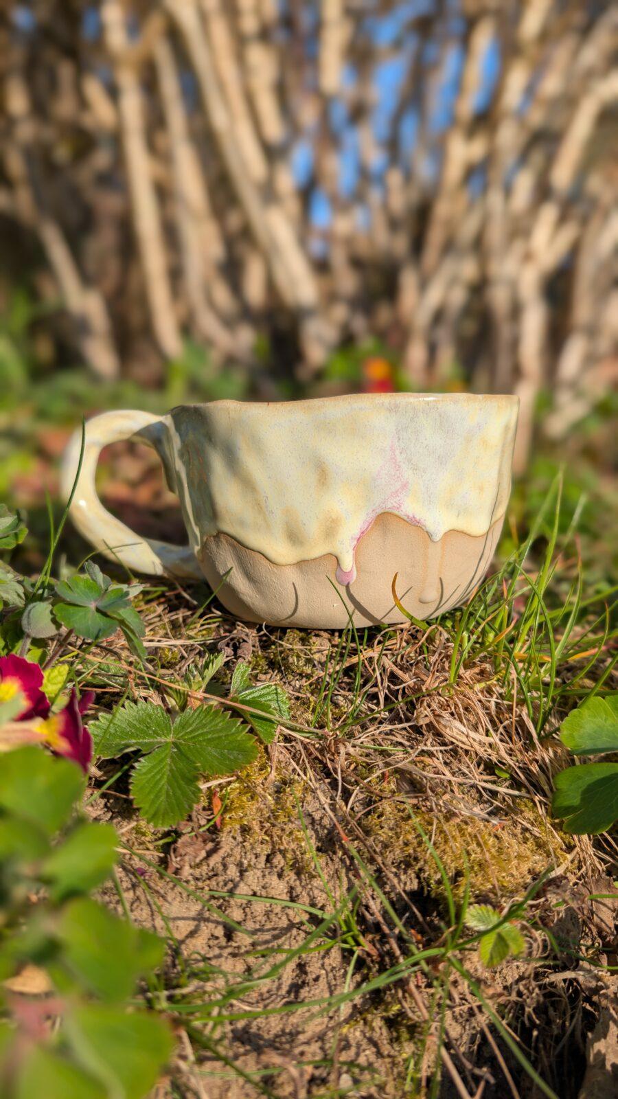 Kubek z czarną owcą 370 ml - obrazek 2