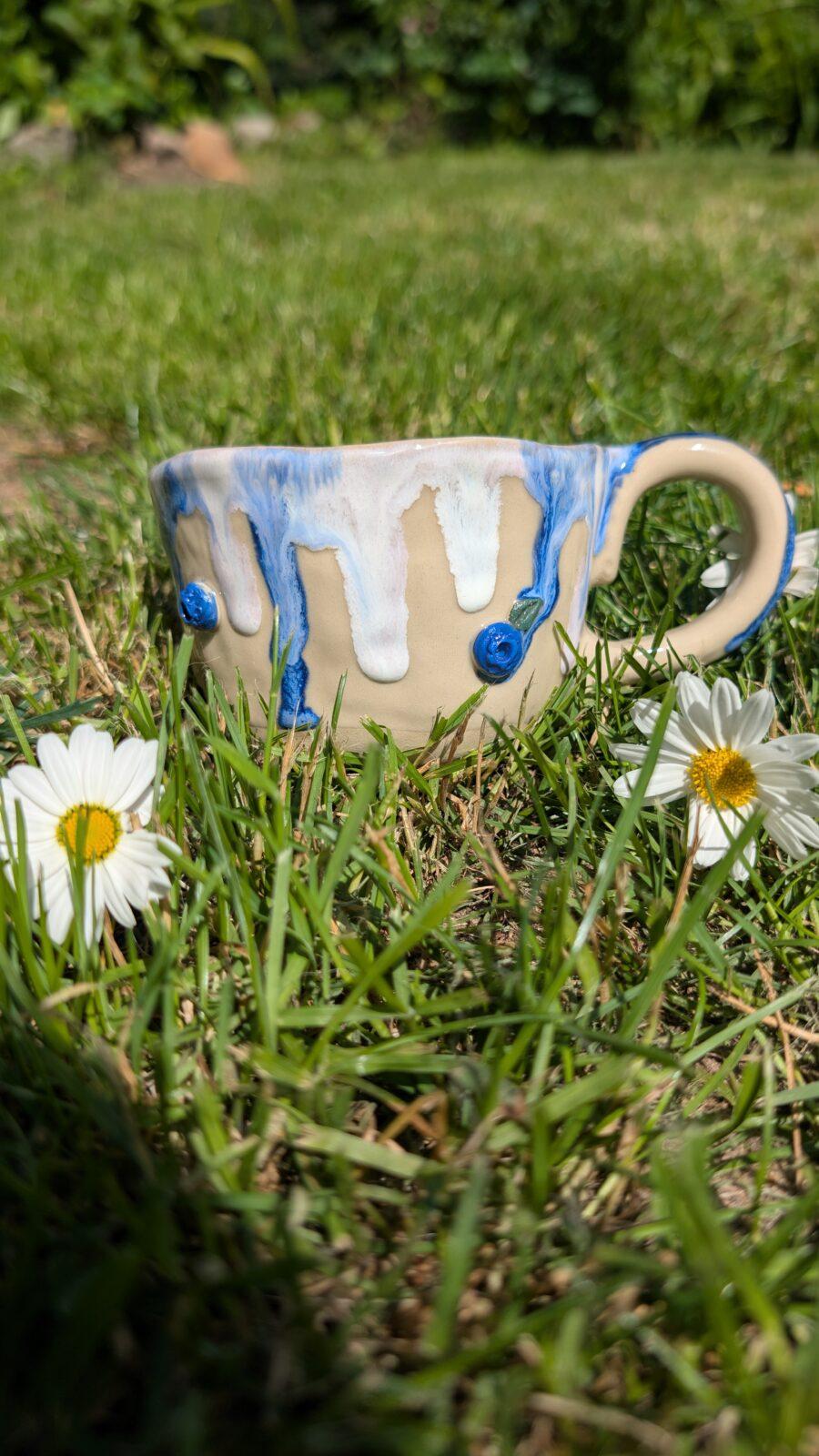Kubek borówki 330ml - obrazek 2