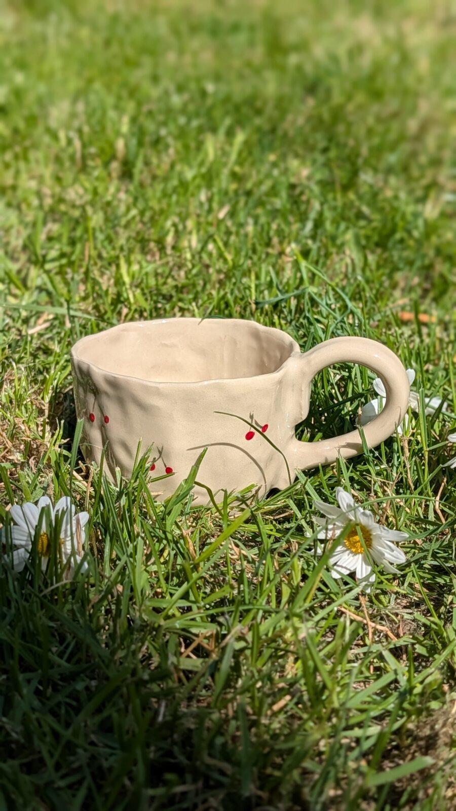 Kubek Krowa i wisienki 250 ml - obrazek 6
