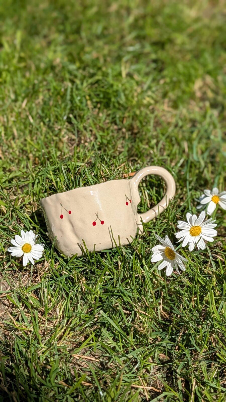 Kubek Krowa i wisienki 250 ml - obrazek 5