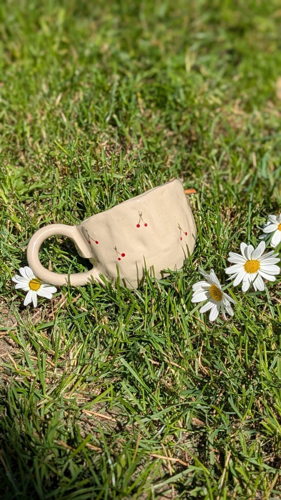 Kubek Krowa i wisienki 250 ml - obrazek 3